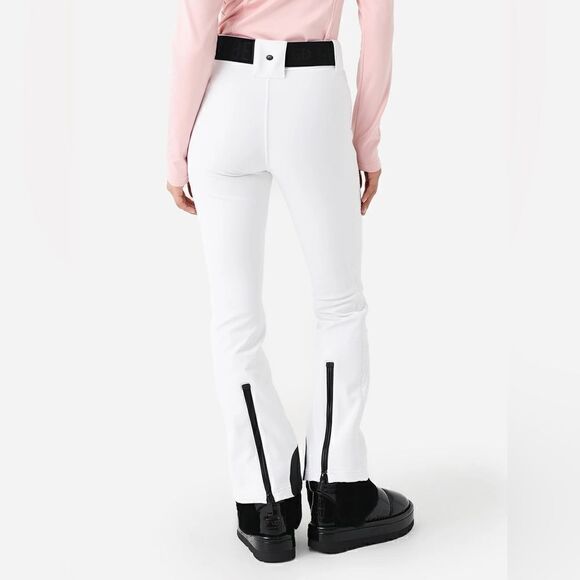 Goldbergh Pippa Brooke Ski Pants Waterproof White Black Worn Once US 12 - Picture 3 of 9